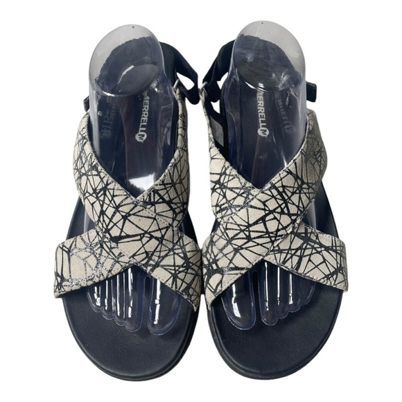 Merrell Women’s Around Town Sunvue Strap Back Sandals - Picture 9 of 9